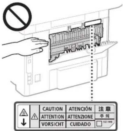 CANON iSENSYS MF543x - PRECAUCIÓ - 1