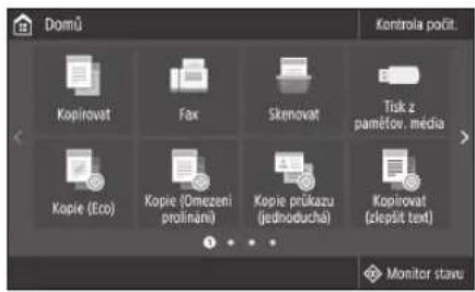 CANON iSENSYS MF543x - Před zahájením konfigurace - 1