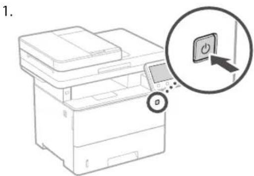 CANON iSENSYS MF543x - De Application Library (Toepassingenbibliotheek)\* - 1
