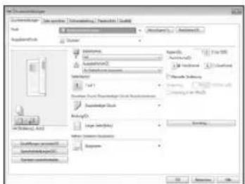 CANON iSENSYS MF543x - Druckeinstellungen - 2
