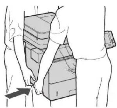 CANON iSENSYS MF543x - Installation requirements - 2