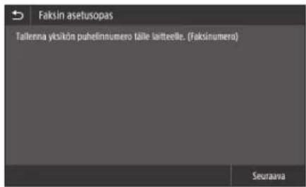 CANON iSENSYS MF543x - Ennen määrityksen aloittamista - 2