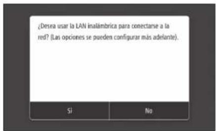 CANON iSENSYS MF543x - Antes de iniciar la configuración - 1