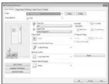 CANON iSENSYS MF543x - Χρήσιμες ρυθμίσεις εκτύπωσης - 2