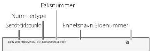 CANON iSENSYS MF543x - Konfigurere faksinnstillinger - 3
