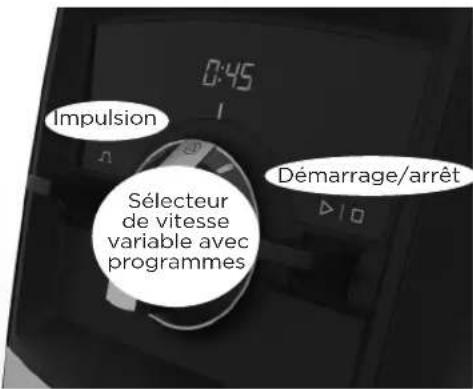 Vitamix Ascent A2300 - PIECES ET CARACTERISTIQUES - 3