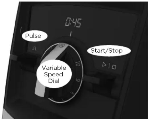 Vitamix Ascent A2300 - PARTS AND FEATURES - 2