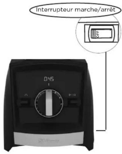 Vitamix Ascent A2300 - PIECES ET CARACTERISTIQUES - 1
