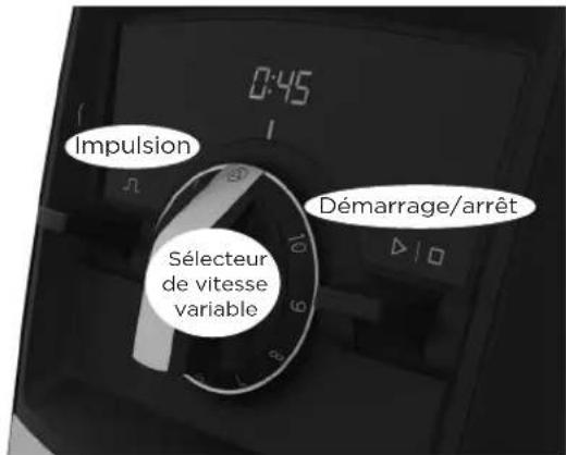 Vitamix Ascent A2300 - PIECES ET CARACTERISTIQUES - 2