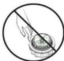 Vitamix Ascent A2300 - To Avoid Injury. NEVER TOUCH MOVING PARTS. - 1
