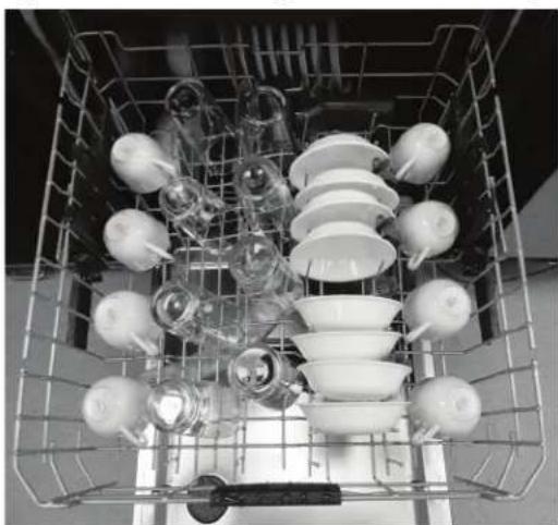 HAIER QDP555SBNTS - ESTANTE SUPERIOR - CARGA DEL LAVAVAJILLAS - 1