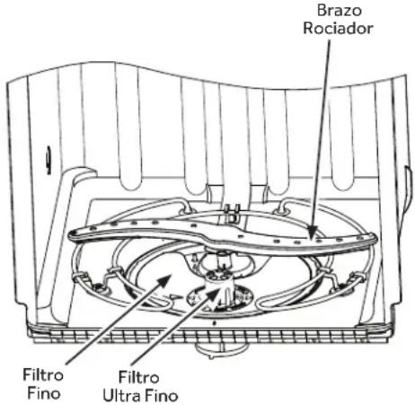 HAIER QDP555SBNTS - FILTRO FINO - 1