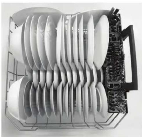 HAIER QDP555SBNTS - PANIER INFÉRIEUR - CHARGEMENT - 3