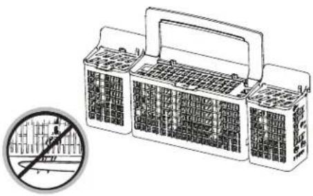 HAIER QDP555SBNTS - SILVERWARE BASKET - 2