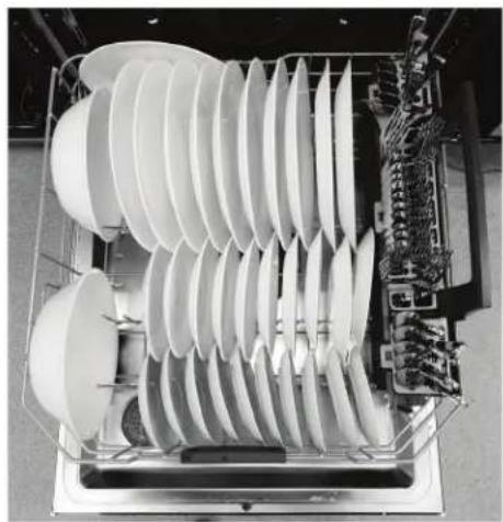 HAIER QDP555SBNTS - PANIER INFÉRIEUR - CHARGEMENT - 2