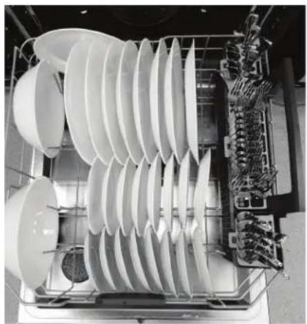 HAIER QDP555SBNTS - PANIER INFÉRIEUR - CHARGEMENT - 1