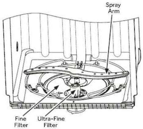 HAIER QDP555SBNTS - FINE FILTER - 1