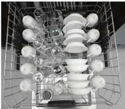 HAIER QDP555SBNTS - ESTANTE SUPERIOR - CARGA DEL LAVAVAJILLAS - 2
