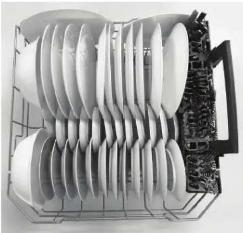 HAIER QDP555SBNTS - LOWER RACK - LOADING - 3