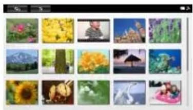 SONY DPFW700 - Enregistrement d'images dans votre cadre photo (Importer) - 3