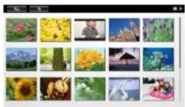 SONY DPFW700 - Exporter une image depuis la mémoire interne - 3