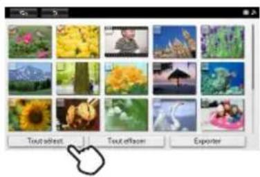 SONY DPFW700 - Exporter une image depuis la mémoire interne - 5