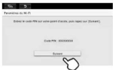 SONY DPFW700 - Méthode PIN WPS - 2