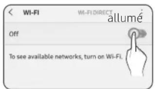 SAMSUNG AX90R7080WD - Configuration et connexion à un point d'accès Wi-Fi à l'aide de votre smartphone - 1