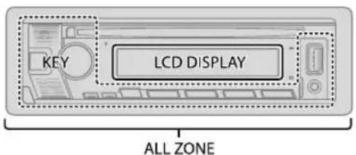 KENWOOD KMRD378BT - AJUSTESDEVISUALIZACIÓN - 4