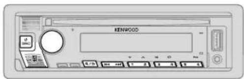 KENWOOD KMRD378BT - BLUETOOTH® - 1