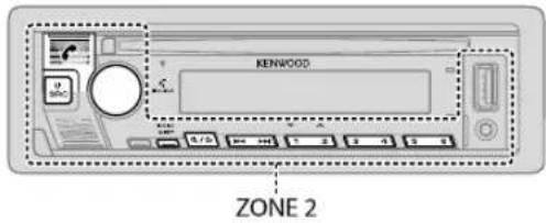 KENWOOD KMRD378BT - Pairage automatique - 1