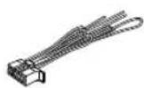 KENWOOD KMRD378BT - Liste des pièces pour l'installation - 5