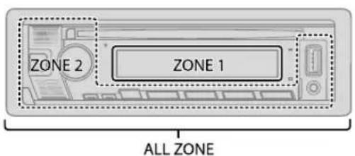 KENWOOD KMRD378BT - RÉGLAGESD'AFFICHAGE - 2