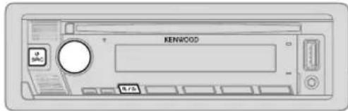 KENWOOD KMRD378BT - RÉGLAGESAUDIO - 1