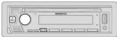 KENWOOD KMRD378BT - PRISE EN MAIN - 1