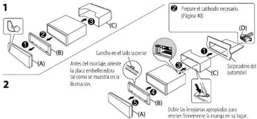 KENWOOD KMRD378BT - Procedimiento básico - 1
