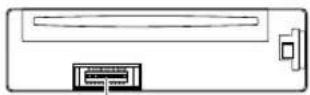 KENWOOD KMRD378BT - Nettoyage du connecteur - 1