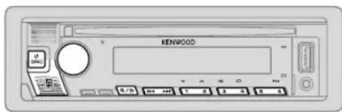 KENWOOD KMRD378BT - BLUETOOTH® - 1