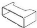 KENWOOD KMRD378BT - Liste des pièces pour l'installation - 2