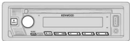 KENWOOD KMRD378BT - RADIO - 1