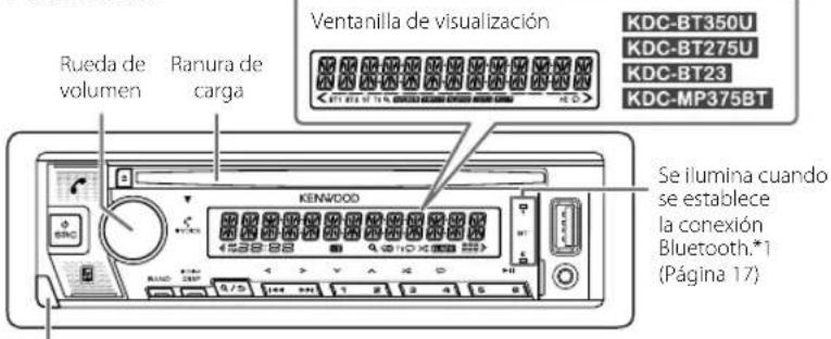 KENWOOD KMRD378BT - PUNTOSBÁSICOS - 1