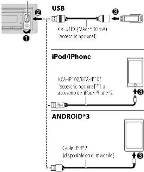 KENWOOD KMRD378BT - Inicie la reproducción - 2