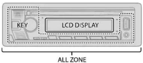 KENWOOD KMRD378BT - RÉGLAGESD'AFFICHAGE - 4