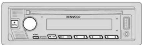 KENWOOD KMRD378BT - RADIO - 1
