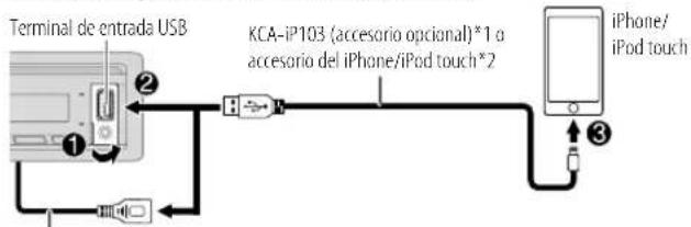 KENWOOD KMRM328BT - Comience a escuchar - 1