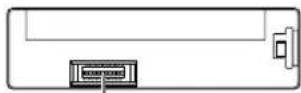 KENWOOD KMRM328BT - Nettoyage du connecteur - 1