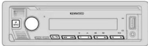 KENWOOD KMRM328BT - Bluetooth® - 1