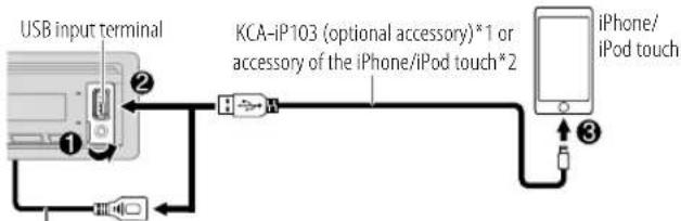 KENWOOD KMRM328BT - Start listening - 1
