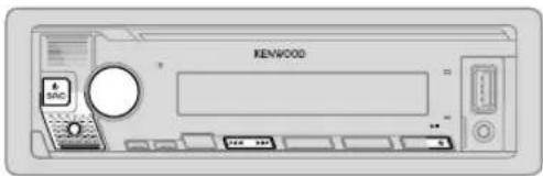 KENWOOD KMRM328BT - Opción B: Emparejamiento manual - 1