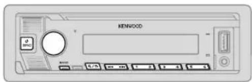 KENWOOD KMRM328BT - Radio (for KMM-BT328U KMM-BT328 KMM-BT260U KMM-BT228U KMR-M328BT) - 1